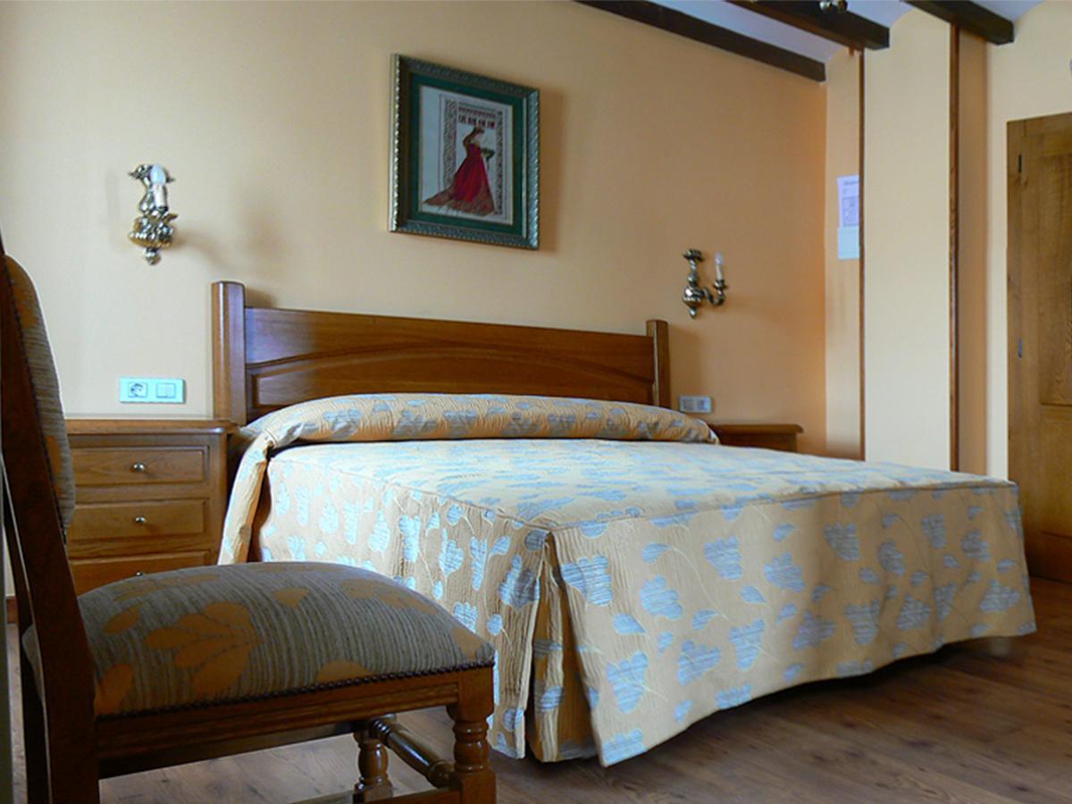 Posada Ribera Del Pas Iruz Værelse billede
