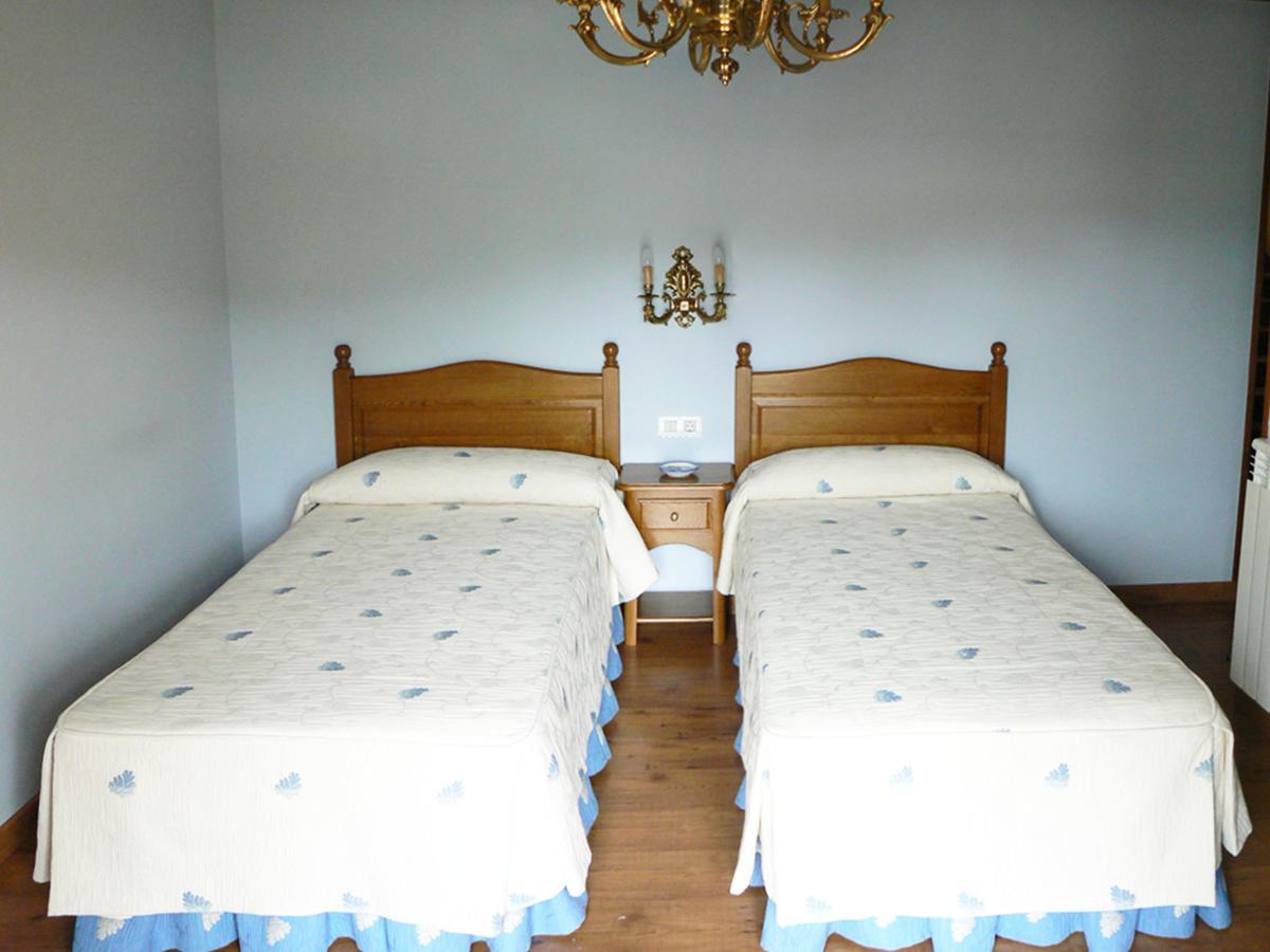 Posada Ribera Del Pas Iruz Værelse billede